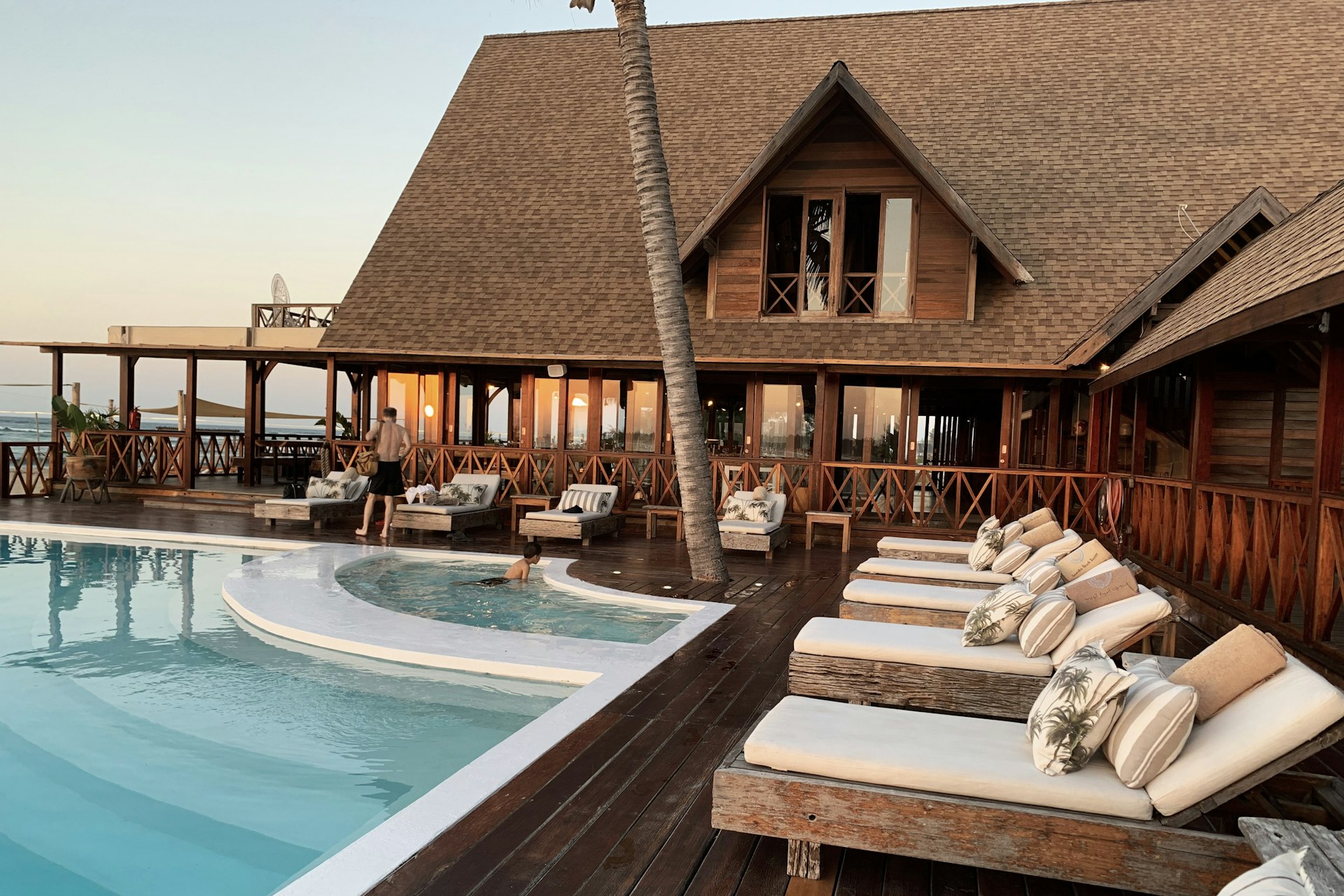 Luxury hospitality interiors